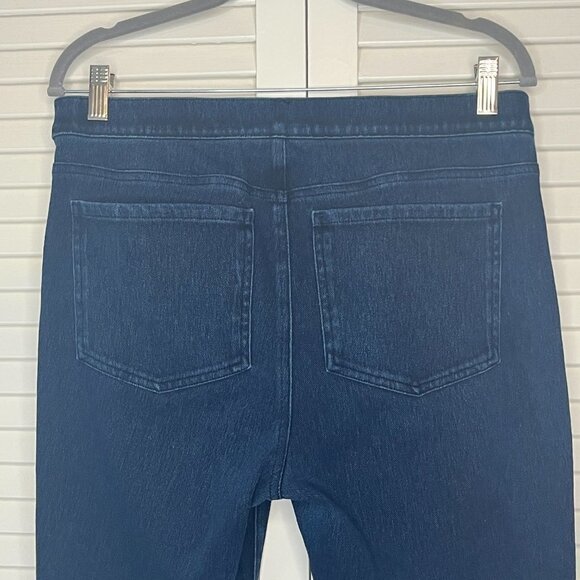 Spanx Jean-Ish jegging legging pants XL denim blue - Picture 6 of 9